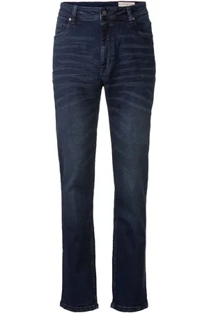 Livergy ® Herren Jeans Straight (46 (30/32), dunkelblau)