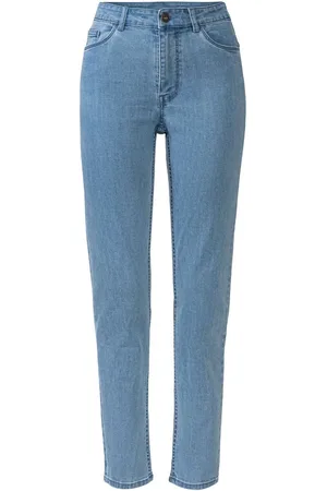 Esmara ® Damen Jeans Straight Fit (Hellblau, 34 reg length)