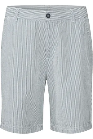 Livergy ® Herren Shorts (48, grün/weiß)