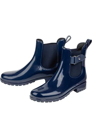 Esmara ® Damen Regenstiefelette (37, navy)