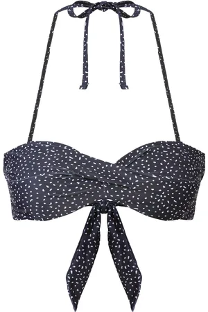 Esmara ® Damen Bikini Oberteil (36, gemustert)