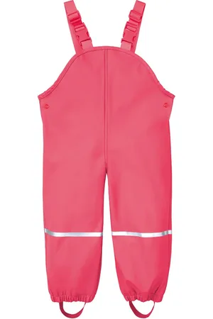 LUPILU ® Kleinkinder Matsch- und -Buddelhose (86/92, koralle)