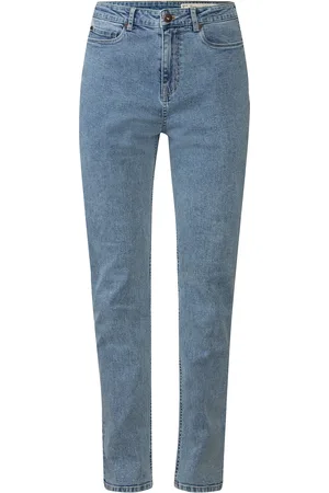 Esmara ® Damen Jeans Straight (34 reg length, hellblau)
