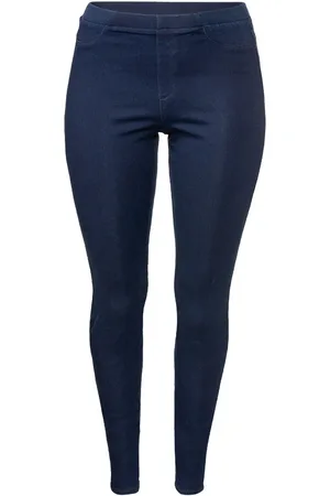 Esmara ® Damen Thermo-Jeggings (dunkelblau, 48)