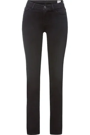 Esmara ® Damen Jeans Slim Fit (kurze Länge, 38, )
