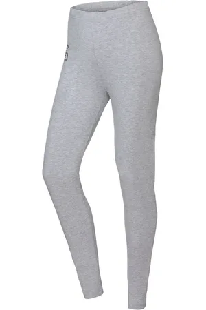 Kappa Damen Leggings (S, hellgrau)
