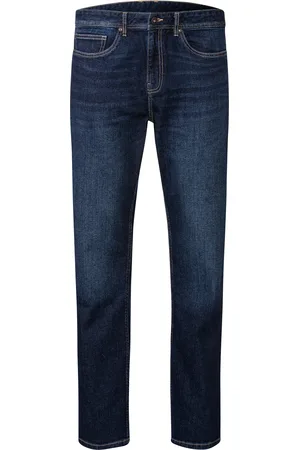 Livergy ® H Jeans Relaxed Fit CO/EL (50 (34/32), mittelblau)