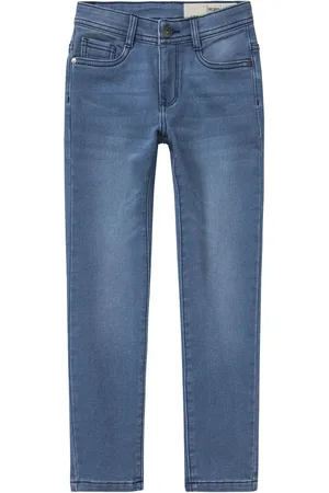 PEPPERTS! ® Kinder Jungen Sweatdenim Skinny fit (158, mittelblau)