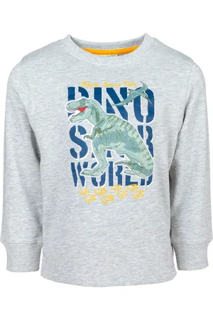 Salt & Pepper Kleinkinder Mädchen/Junge Sweatshirt (92/98, Dino)