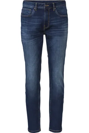 Livergy ® Herren Jeans Slim Fit (blau, 54 (38/32))