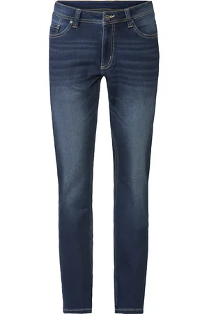 Livergy ® Herren Sweatdenim Slim Fit (50, dunkelblau)