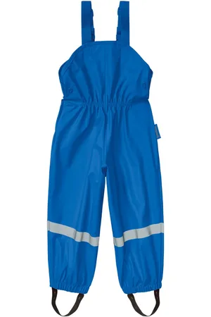 Playshoes Kleinkinder Regenlatzhose mit Reflektoren (86/92, )
