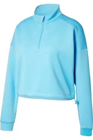 Crivit Damen Sweatpullover S-Café (M(40/42), )