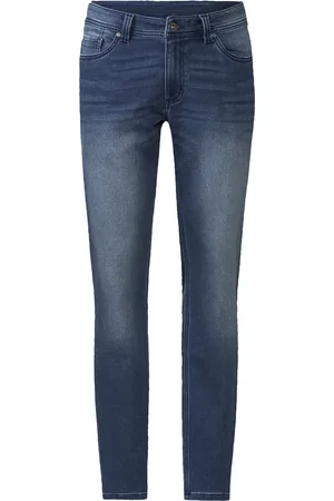 Livergy ® Herren Sweatdenim Slim Fit (48, )