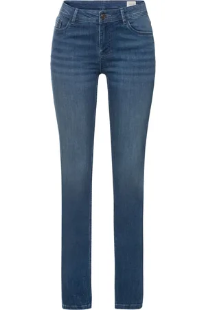 Esmara ® Damen Jeans Slim Fit (reguläre Länge, 34, )