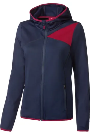 Rocktrail Damen Jacke Softshell (S(36/38), navy)
