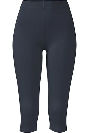 Esmara ® Damen Leggings Capri (XS(32/34), navy)