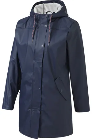 Crivit Damen Regenparka (navy, XS(32/34))