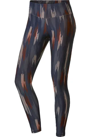 Crivit Damen Funktionstights Laufen (XS(32/34), gemustert)