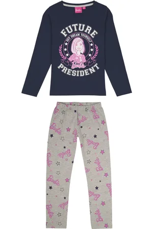 Barbie Kleinkinder / Kinder Mädchen Pyjama (98/104, dunkelblau)