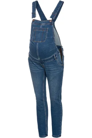 Esmara ® Damen Latzhose Skinny fit Umstand (40, )
