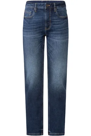 Livergy ® Herren Jeans Straight (52 (36/32), dunkelblau)