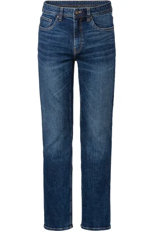 Livergy ® Herren Jeans Straight (dunkelblau, 52 (36/32))