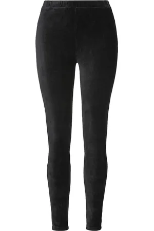 Damen Leggings 3/4 Lang Gelb, Schwarz, Rosa, Grau, Hellblau