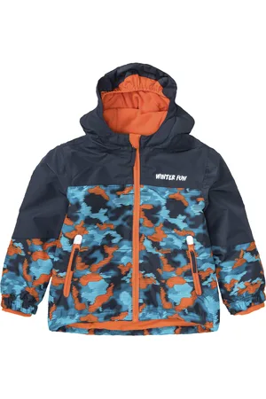 LUPILU ® Kleinkinder Jungen Schneejacke (98/104, navy)