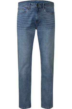 Livergy ® H Jeans Relaxed Fit CO/EL (50 (34/32), hellblau)