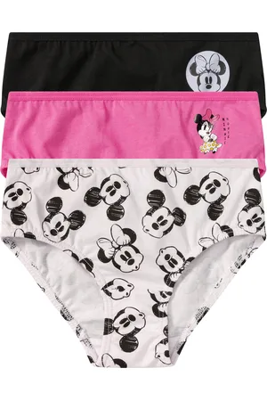 Disney Minnie Mouse Panty für Mädchen Kinder Slip Unterhose