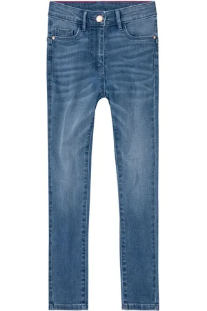 PEPPERTS! ® Mädchen Jeans Skinny Highwaist (152, hellblau)