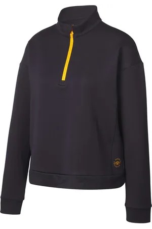 Crivit Damen Sweatpullover S-Café (XS(32/34), )