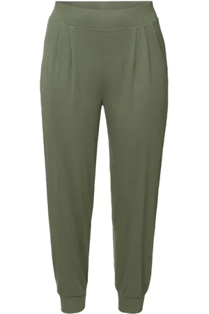 Esmara ® Damen Sommerhose (XL(48/50), olive)