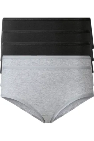 Esmara ® Damen Hipster, 5 Stück (XS(32/34), /grau)