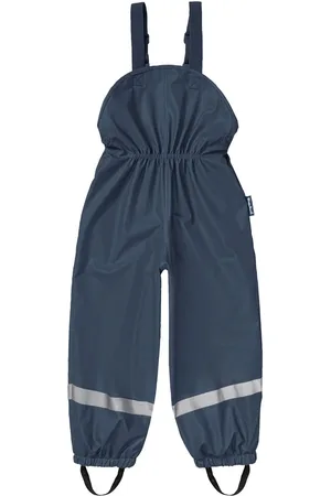 Playshoes Kleinkinder Kinder Regenlatzhose (86/92, marine)