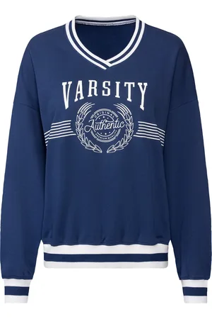 Esmara ® Damen Sweatpullover Oversized (XS(32/34), navy)