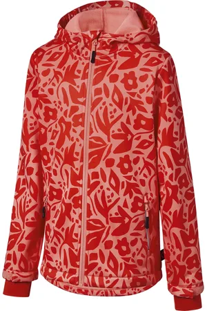 Rocktrail Mädchen Jacke Softshell (koralle, 158/164)