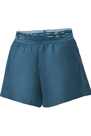 Crivit Damen Funktionsshorts kühlend (XS(32/34), petrol)