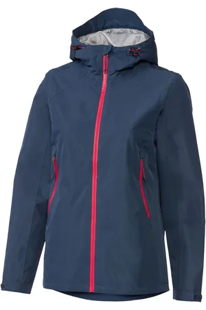 Rocktrail Damen Allwetterjacke Hardshell Outdoor (XS(32/34), navy)
