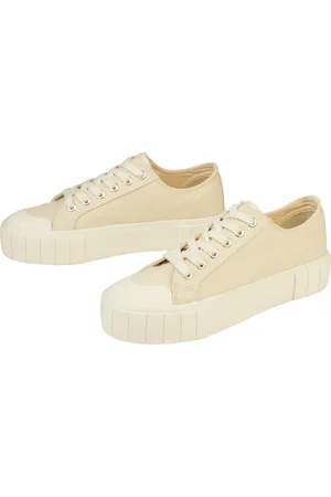 Esmara ® Damen Freizeitschuh (beige, 36)
