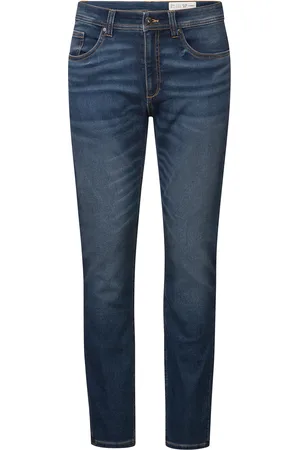 Livergy ® Herren Sweatdenim Slim Fit 5 Pocket (Dunkelblau, 54)