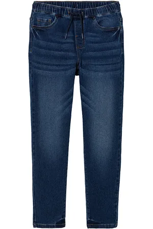 PEPPERTS! ® Kinder Jungs Sweatdenim Tapered fit (158, dunkelblau)