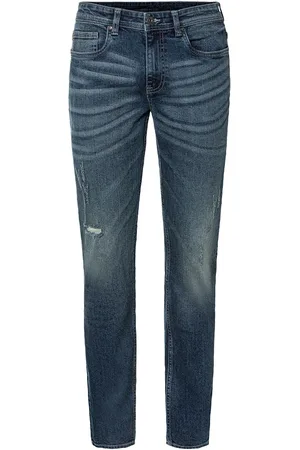 Livergy ® Herren Jeans Slim Fit (dunkelblau, 46 (30/32))