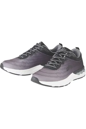 Crivit Damen Laufschuhe (schwarz/weiß, 37)