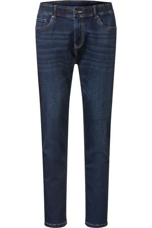Livergy ® Herren Sweat Denim 5 Pocket (52, dunkelblau)