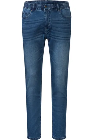 Livergy ® Herren Sweat Denim 5 Pocket (48, )