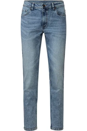 Livergy ® Herren Jeans Slim Fit (hellblau, 50 (34/32))