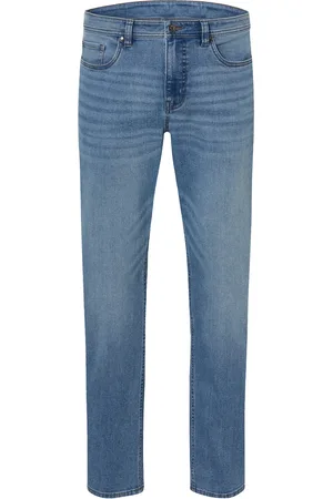 Livergy ® Herren Jeans Relaxed Fit Ankle length (Hellblau, 48 (32/32))