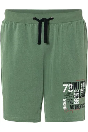 Livergy ® Herren Sweatbermuda (Grün, M (48/50))